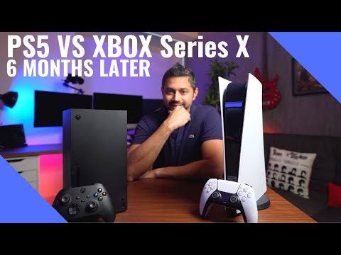 PS5 vs XBOX series X | 6 months later