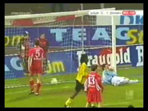 2LIGA TORE Dynamo Dresden beim Fuballsender Premiere