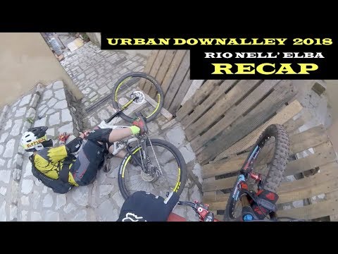 URBAN DOWNALLEY 2018 RIO NELL' ELBA RECAP !!!