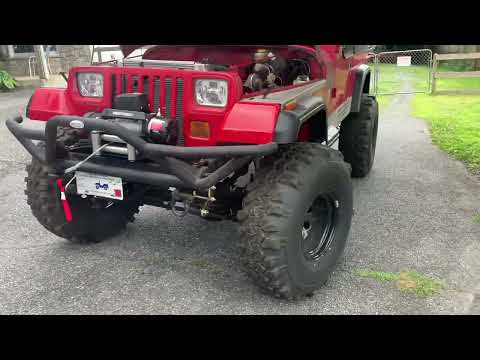 95 Jeep YJ 383 swap