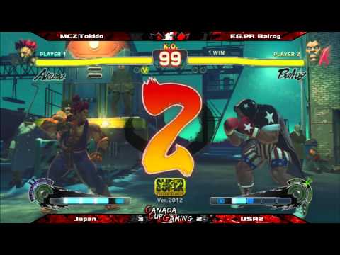 Japan vs USA2 - Canada Cup Gaming 2012 5-v-5