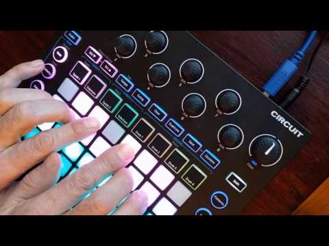 Novation Circuit Editor Randomizer Mod