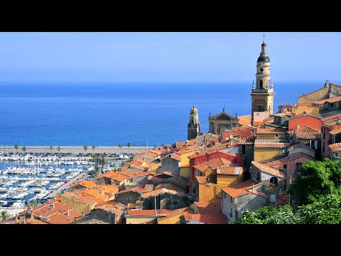 Découvrez Menton