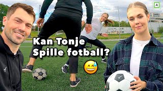 Kan Tonje Gilje spille fotball S4 E12