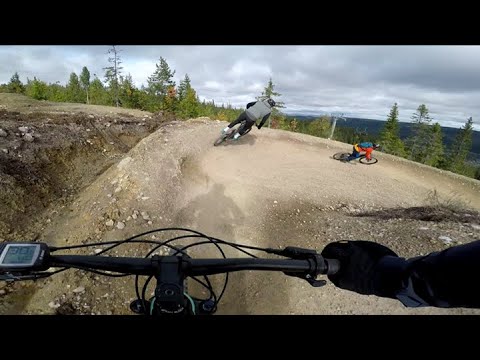 Trysil Bike Arena - Flowstar Full Run