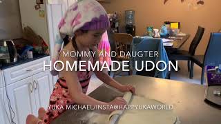 Making Udon