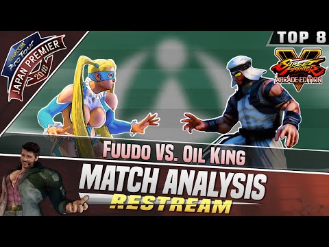 Sajam Restreams SFV: TGS Japan Premier 2018 Top 8 - Fuudo vs. Oil King