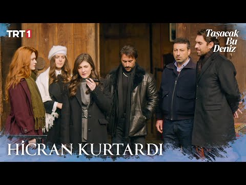 Hicran, Adil’i tutuklanmaktan kurtardı - Taşacak Bu Deniz 16. Bölüm X ETi Browni