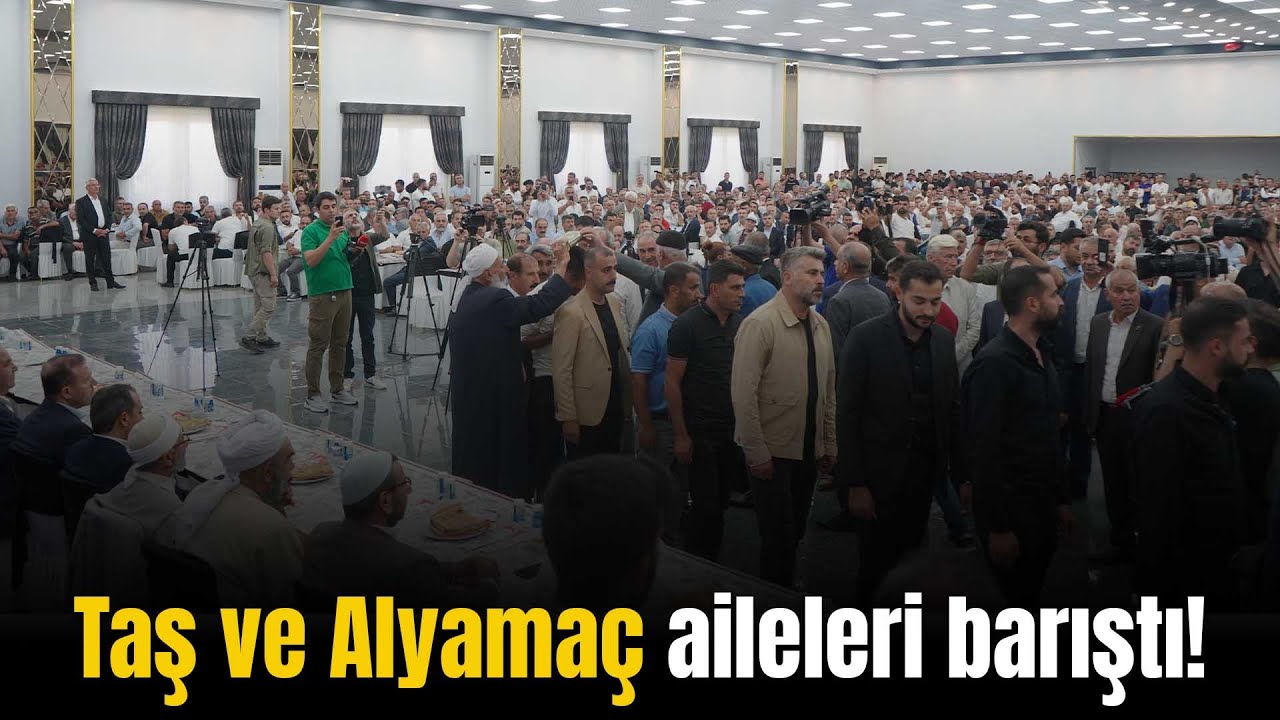 Bismil’de 9 kişinin öldüğü arazi kavgasında barış sağlandı - Bismil Haber