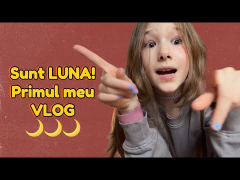 Yay!!! I'm LUNA and this is my first vloggggg 😍💬🌙