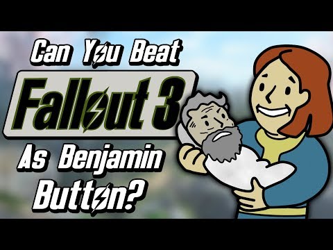 Can You Beat Fallout 3 As Benjamin Button?