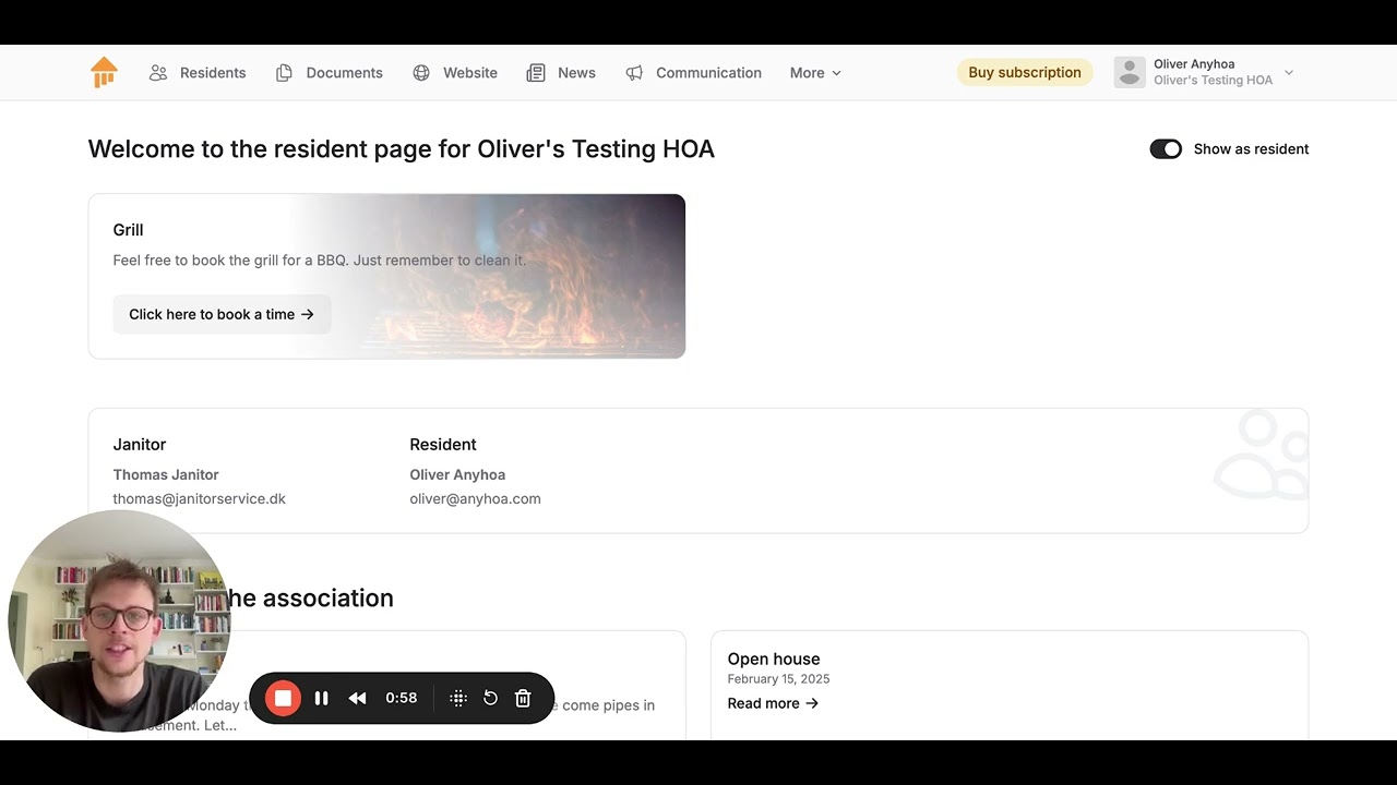 Direct from Support: How resident login works in Anyhoa