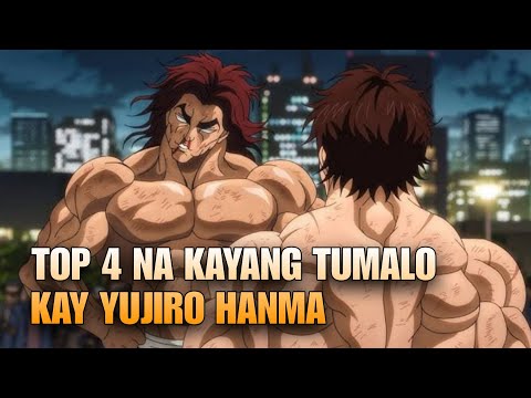 SINO SINO NGA BA ANG KAYANG TUMALO KAY YUJIRO HANMA || MAY KAYANG PUMATAY KAY YUJIRO🥶 || Baki Review