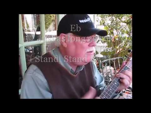 "STAND BY ME" by Ben E. King . . . Ukulele Tutorial by Ukulele Mike Lynch