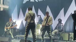 See through head by The Hives (Amsterdam 2023)