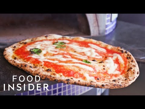 A melhor pizza de Nápoles agora está na Califórnia