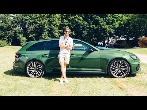 Is This The Perfect Fast Estate? | 2021 Audi RS4