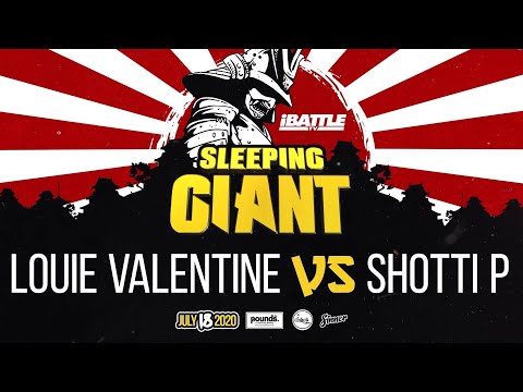 Louie Valentine vs Shotti P