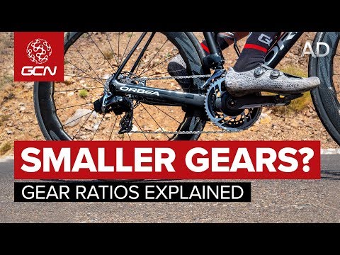 Why Are Road Bike Gears Getting Smaller? | SRAM RED eTap AXS Ratios Explained