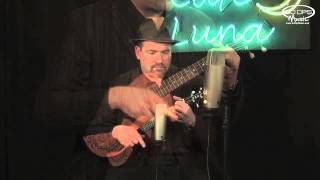 Luna Guitars Tattoo Concert Ukulele played by Steve Boisen