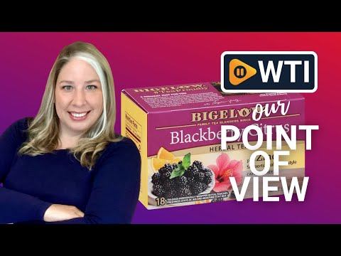 Bigelow Tea Blackberry Citrus Plus Zinc Herbal Tea - WTI product video review