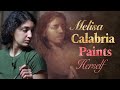 Composing a Narrative Self-portrait Painting (1/2) | Demonstration by Melisa Calabria