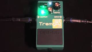 Video thumbnail for JHS Pedals Modified Boss TR-2 Tremolo "Versa-Trem" HD Demo by JHS Pedals