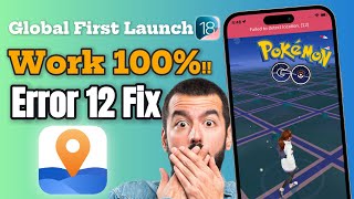 How to Fix Pokemon Go Failed to Detect Location 12 in 2024 [iOS 18]  | JOYSTICK POKEMON GO