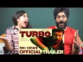 Turbo Malayalam Movie Trailer Reaction| Mammootty | Vysakh | Midhun Manuel Thomas