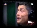 Cristiano Ronaldo singing Amor Mio