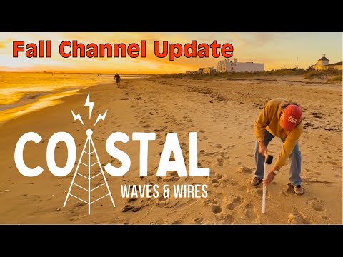 Building Antennas and Playing with Radios - Salty Walt’s Update