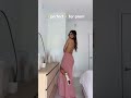 THE PERFECT DRESS FOR PROM Shorts Promdress Prom Pink Dress Fashion Revolve