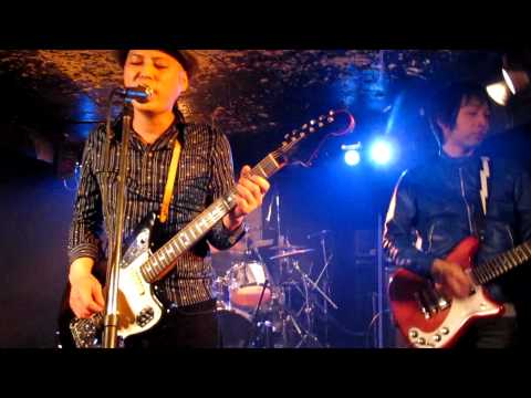 NEON GROUP - 夜のUNHAPPY GIRL (Live @ Shinjuku JAM 2010.01.30)