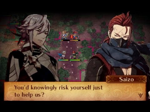 Fire Emblem Fates Revelation Blind Run: Part 12 - ALLIANCE NO JUTSU!!!