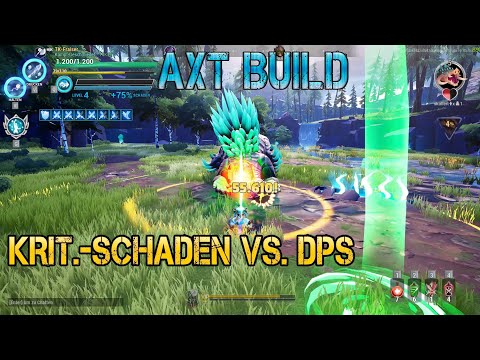 Dauntless | Axt Build | Alt gegen Neu | Patch 1.9.3 | Massive Crit. [WQHD]