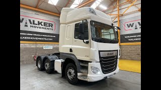DAF CF480 *EURO 6* SPACE CAB 6X2 TRACTOR UNIT &ndash; 2019 &ndash; FH19 WVC トラクタートラック | 画像 4 - Autoline