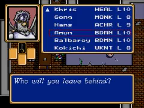 Let's Play Shining Force! Part 41a - Uranbatol Harbor