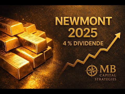 Newmont: 4% Dividende & Rekord-Cashflow | Mining #12 Thumbnail