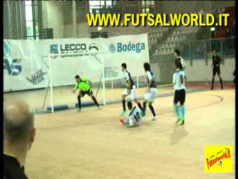 25/1/14 SERIE A2 : Lecco C5 VS Gruppo Fassina      . . . . . . futsal