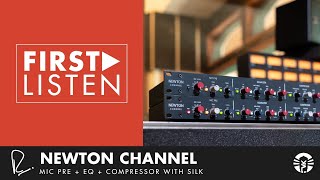 Video thumbnail for First Listen: Rupert Neve Designs Newton Channel by Vintage King
