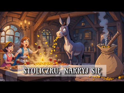 Opowieści na dobranoc – Stoliczku, nakryj się – Baśnie braci Grimm