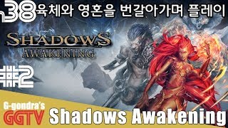 같은 장소여도 영혼과 육체가 상대하는 적이 다른게임 'Shadows Awakening'#2 gameplayㅣG곤드래의 GGTV