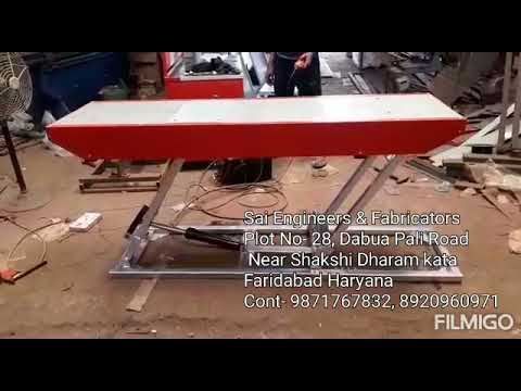 Two Wheeler Washing System