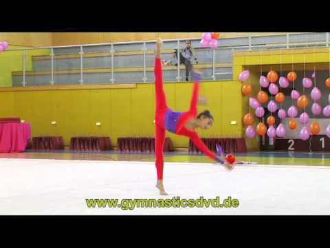 Slovenian Challenge 2013   PreJunior   05   Danaë Collard