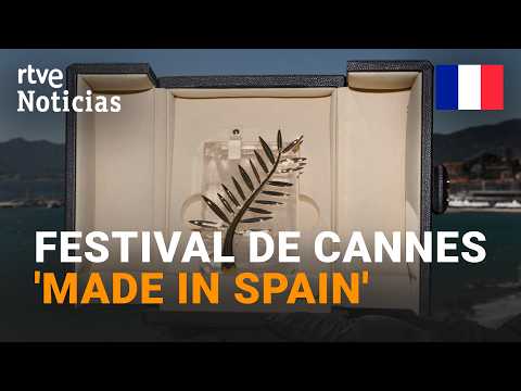 CANNES | Arranca el FESTIVAL con MUCHO CINE ESPAÑOL y la espantada de HOLLYWOOD | RTVE Noticias