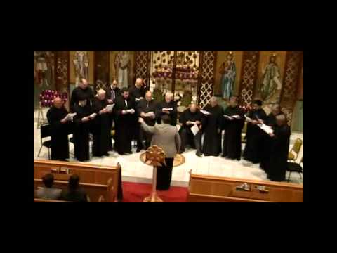 From Ode 9 of the Holy Thursday Orthros Canon