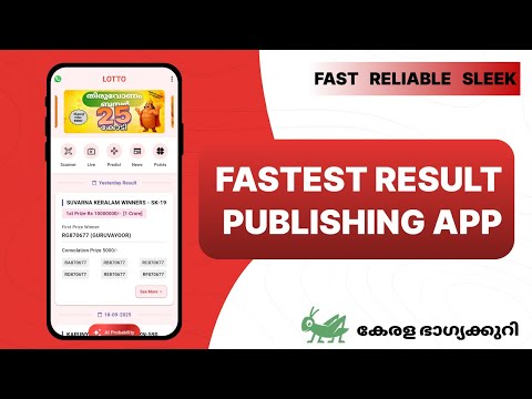 Lotto : Kerala Lottery Results
