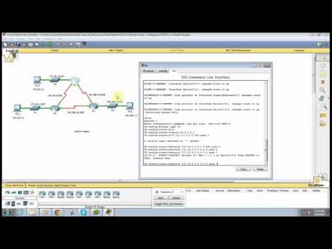 Packet Tracer 8.2.2.7