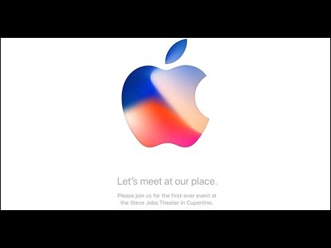 Apple special event September 12, 2017