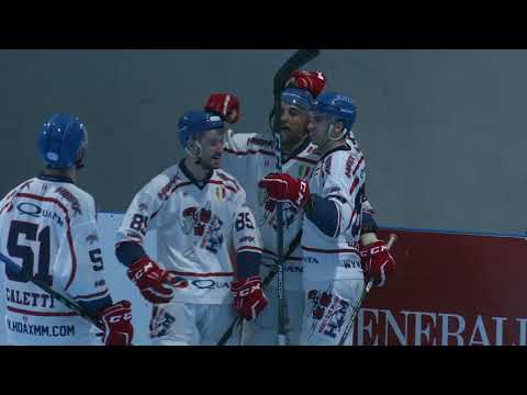 Highlights MILANO QUANTA vs MC CONTROL DIAVOLI VICENZA 12/05/2021 (4:3 OT)